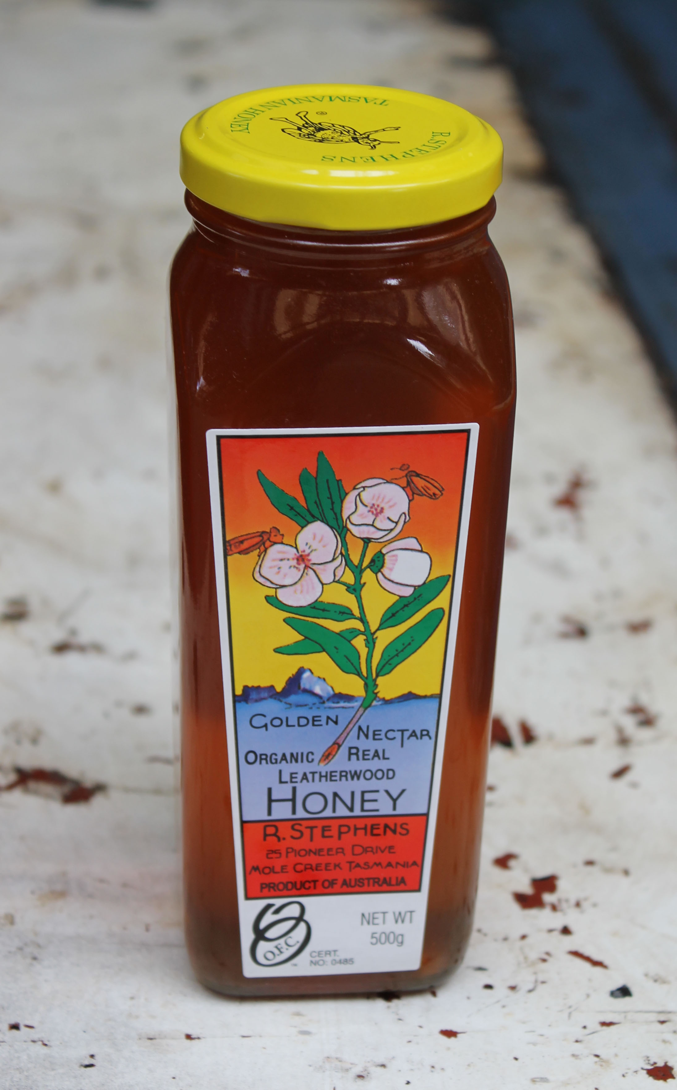 Leatherwood Honey - certified organic - Leatherwood Honey - certified organic