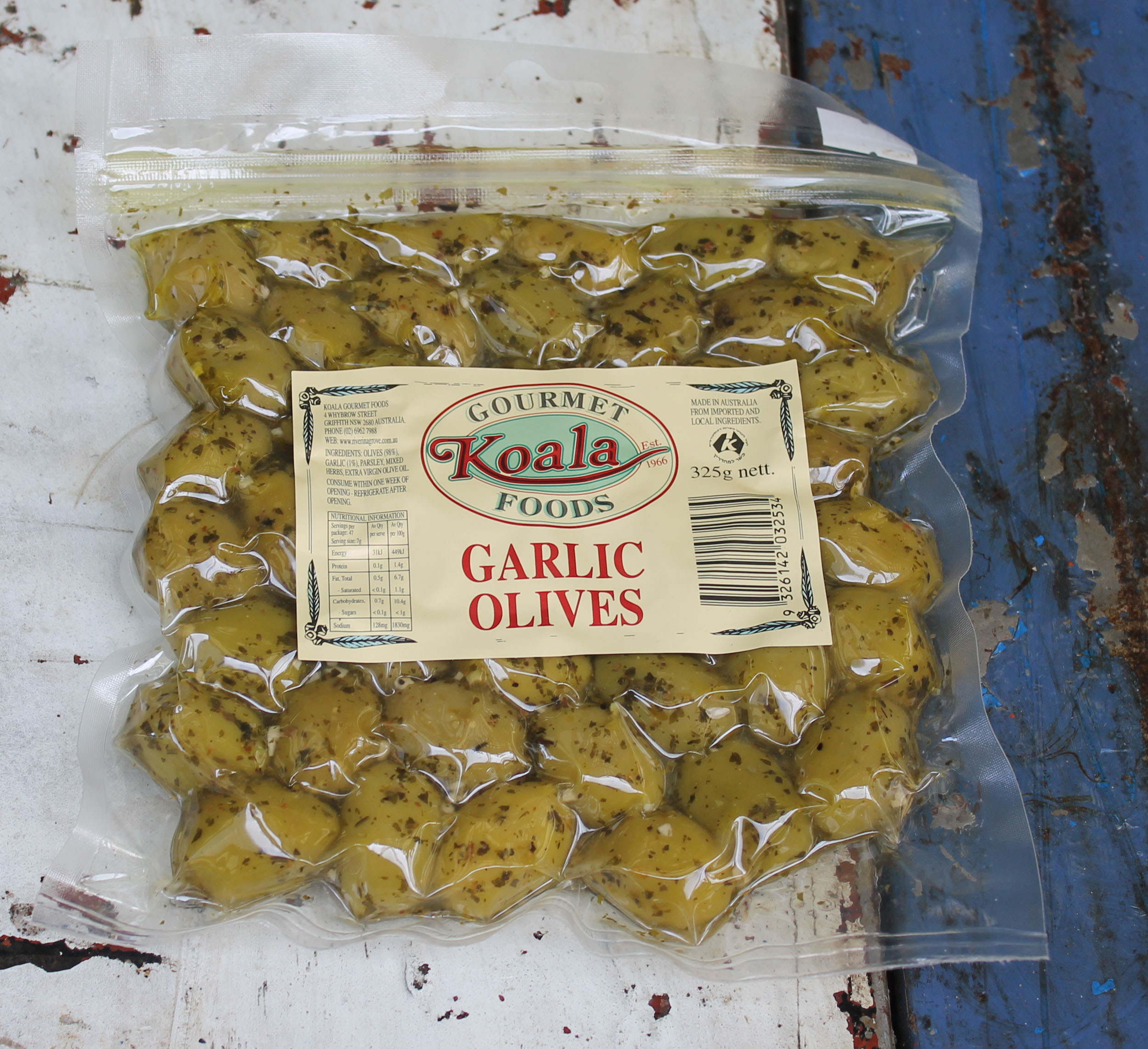 Garlic Olives - Garlic Olives