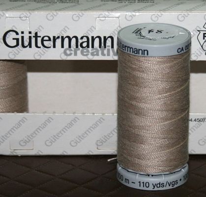 Gutermann Extra Strong Cotton Reel - Gutermann Extra Strong Cotton Reel