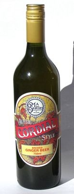 Ginger Beer Cordial - Ginger Beer Cordial