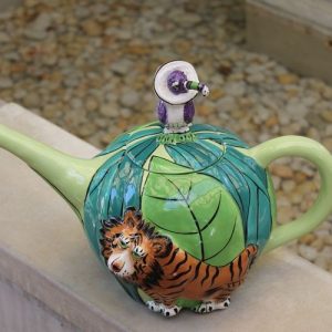 Tiger Teapot – Six Cups
