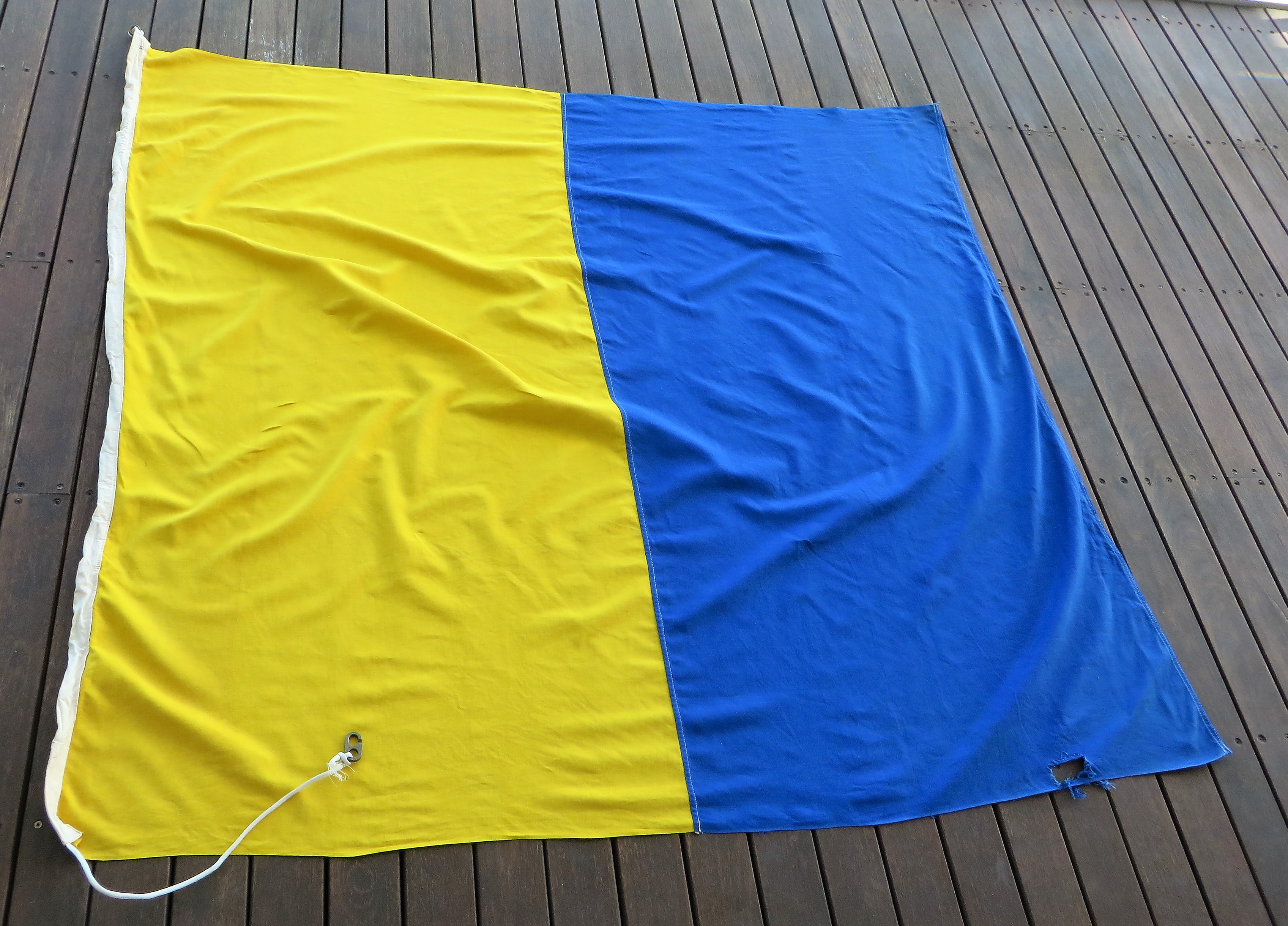 Flag - The Letter 'K' - Flag - The Letter 'K'