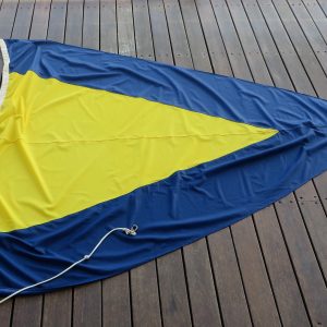 Flag – First Substitution