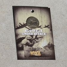 Badge - Australia Under Attack