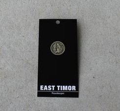 Campaign Badge – East Timor