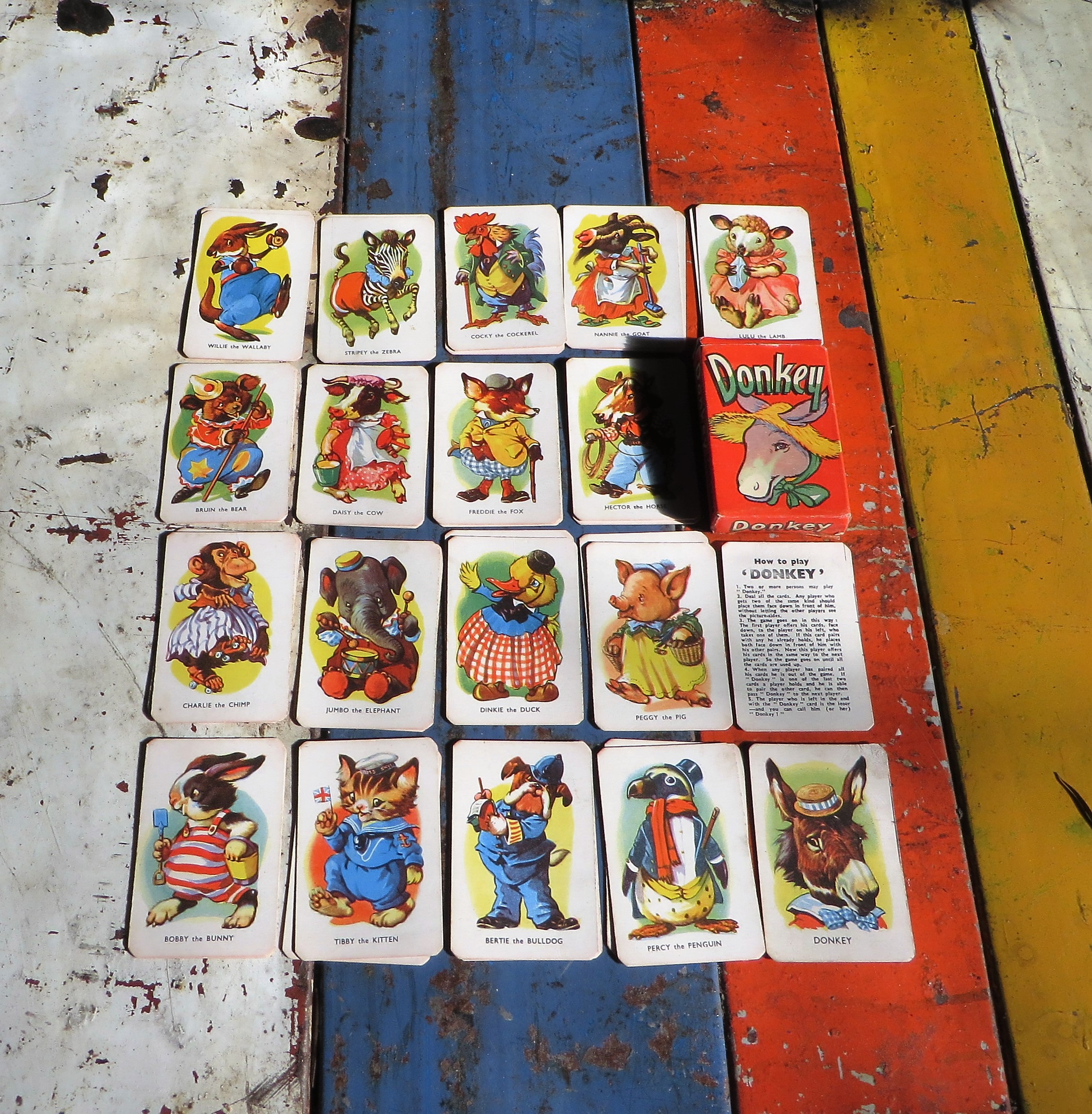Game - Donkey - Game - Donkey