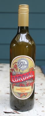 Ginger Beer Cordial - Ginger Beer Cordial
