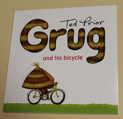 Book - Grug and his Bicycle - Grug and his bicycle - book