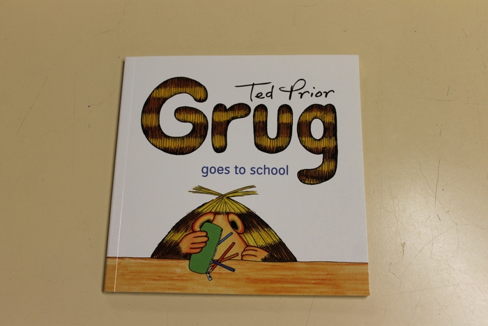 Book- Grug Goes to School - Grug goes to school - book