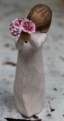 Thankyou Figurine - 14cm Willow Tree - Thankyou Figurine - 14cm Willow Tree