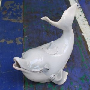 Dolphin Teapot