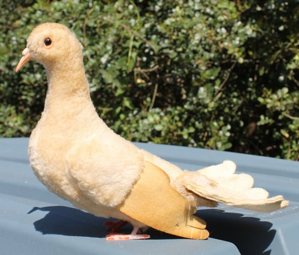 Steiff Dove - Vintage 25cm - Steiff Dove - Vintage 25cm