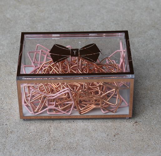 Ted Baker Paper Clips - Ted Baker Paper Clips