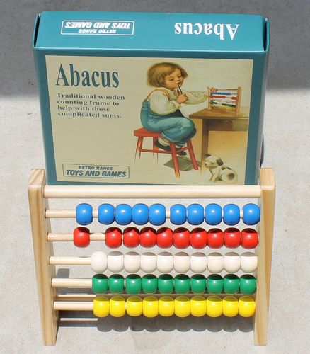 Wooden Abacus for Children - Wooden Abacus for Children