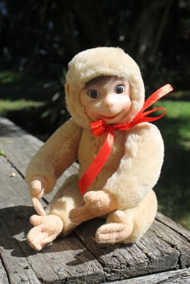 Schuco Monkey 25cm - vintage - Schuco Monkey 25cm - vintage