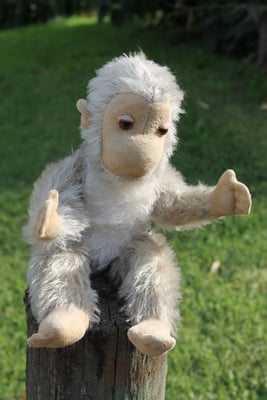 Schuco Monkey 30cm - vintage - Schuco Monkey 30cm - vintage