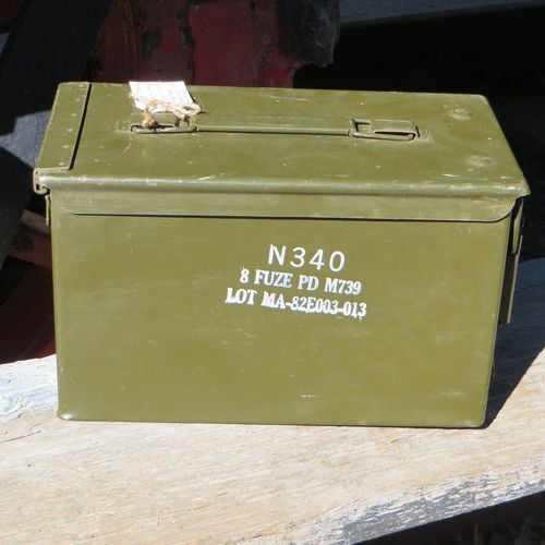 Ammunition Box - Large - Ammunition Box - Large