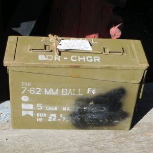 Ammunition Box – Small
