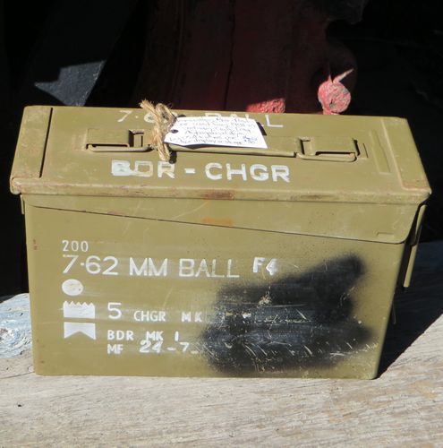 Ammunition Box - Small - Ammunition Box - Small