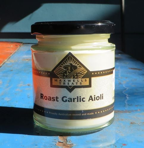 Aioli - Roasted Garlic - Aioli - Roasted Garlic