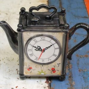 Clock Teapot
