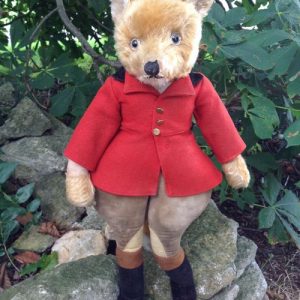 Dressed Fox