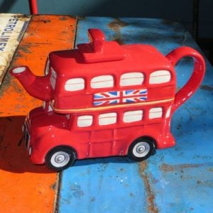 Teapot – London Bus