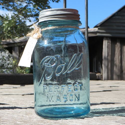 Mason Jar - Circa 1923 - Mason Jar - Circa 1923