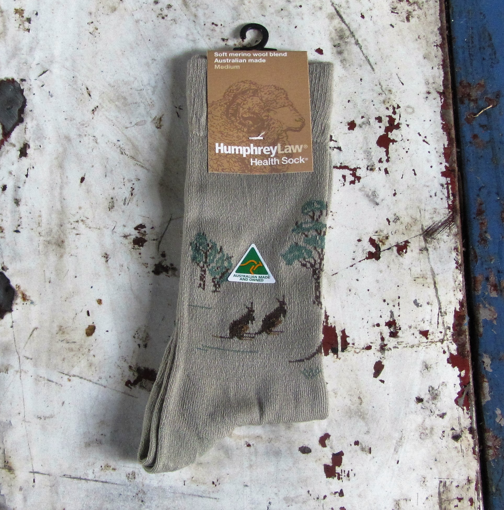 Socks - Kangaroo Beige - Socks - Kangaroo Beige