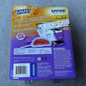 Crystal Geode Experiment Kit