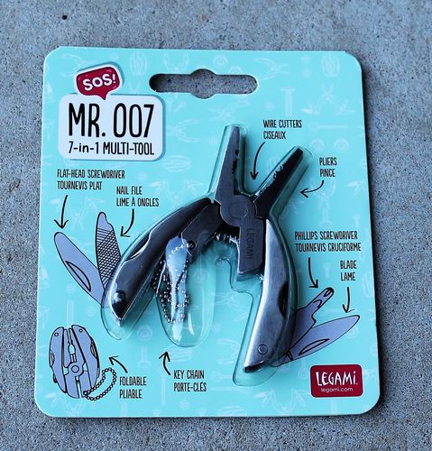 Seven in One Multi Tool - morpeth gift gallery hunter valley legami multi tool pocket pliers seven one sos i will survive mens ladies handy glove box gift