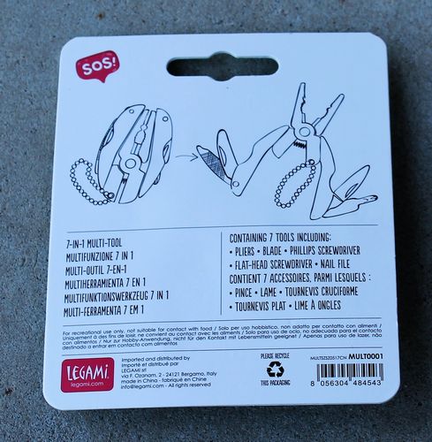 Seven in One Multi Tool - Seven in One Multi Tool - Image 2