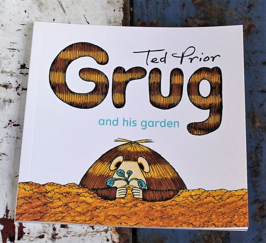 Book - Grug and His Garden - morpeth gift gallery hunter valley grug and his garden book children's story ted prior 40th birthday anniversary 2019 australian character