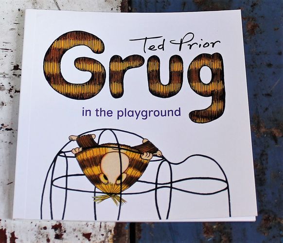 Book - Grug in the Playground - morpeth gift gallery hunter valley grug in the play ground book children's story ted prior 40th birthday anniversary 2019 australian character
