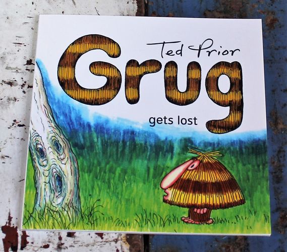 Book - Grug Gets Lost - morpeth gift gallery hunter valley grug gets lost book children's story ted prior 40th birthday anniversary 2019 australian character