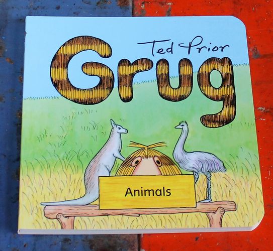 Grug - Animals Board Book - Campbells Online Store