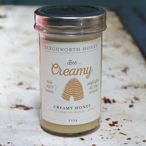 Creamed Honey - morpeth gourmet foods hunter valley creamed honey beechworth