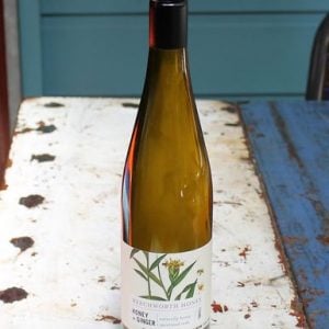 Sparkling Honey & Ginger Wine