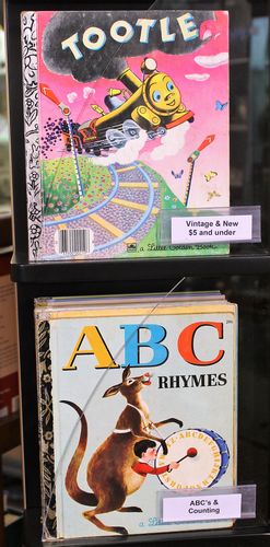 Little Golden Books - morpeth antique centre hunter valley little golden books new vintage disney sesame street abc counting stories children
