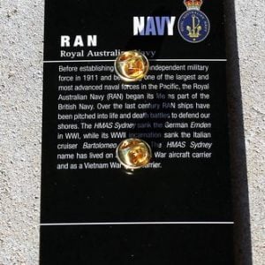 RAN Hat Badge – Chief Petty Officer