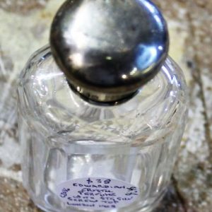Edwardian Crystal Perfume Bottle