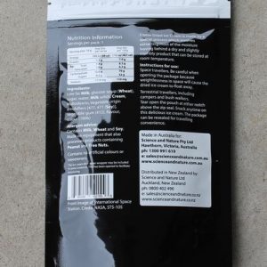 Freeze Dried Ice Cream