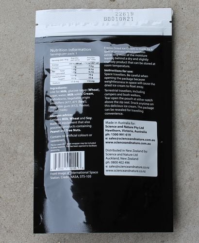 Freeze Dried Ice Cream - morpeth gourmet foods hunter valley freeze dried icecream for travellers anywhere camping caravan essentials australian made