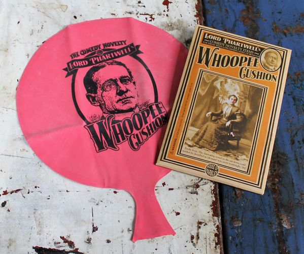 Whoopee Cushion - morpeth gift gallery hunter valley house of marbles family fun learn educational nostalgia whoopee cushion trick