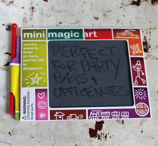 Mini Magic Art Screen - morpeth gift gallery hunter valley house of marbles family fun learn educational nostalgia magic art drawing scribble board mini