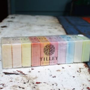 Tilley Marble Rainbow Soap Gift Pack (Pastel)