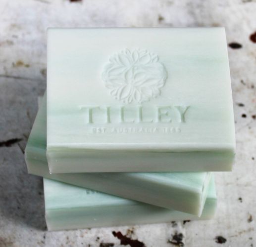 Tilley Soap Bar - Goat Milk & Aloe Vera - morpeth gift gallery hunter valley tilley goat milk & aloe vera rough cut body cream soap wash diffuser soy candle australian made natural