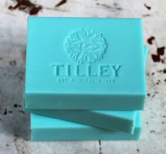 Tilley Soap Bar - Flowering Gum - morpeth gift gallery hunter valley tilley flowering gum rough cut triple milled hand nail body cream soap wash diffuser soy candle australian made natural
