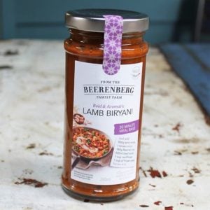 Beerenberg – Lamb Biryani 30 Minute Meal Base