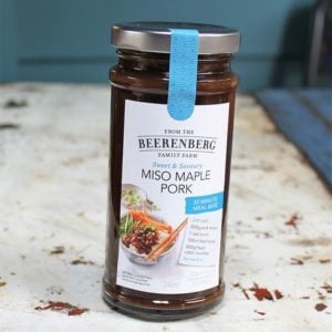 Beerenberg – Miso Maple Pork 30 Minute Meal Base